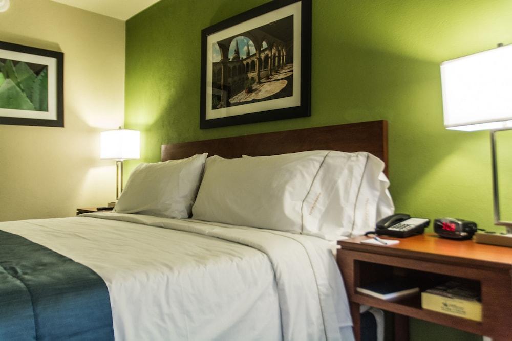 Holiday Inn Express Guadalajara Aeropuerto By Ihg Las Pintas Eksteriør bilde