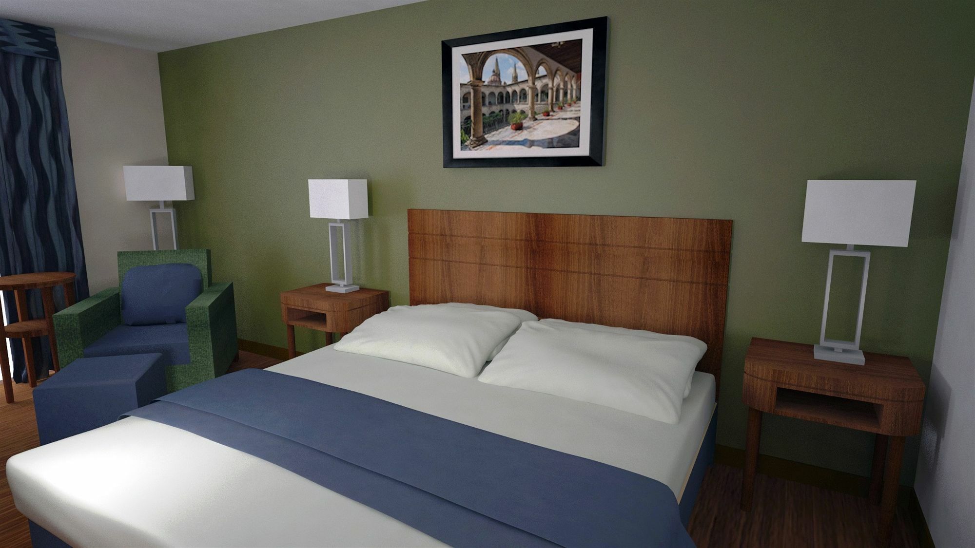 Holiday Inn Express Guadalajara Aeropuerto By Ihg Las Pintas Eksteriør bilde